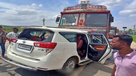 Prakasam accident