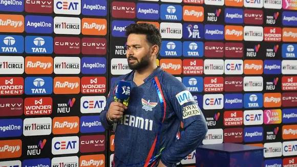 Rishabh Pant Lucknow Super Giants