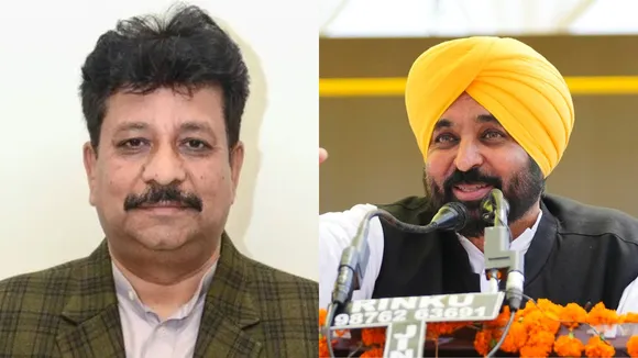Raman Arora Bhagwant Mann