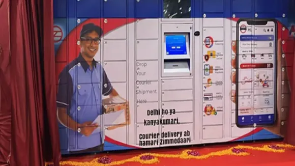 Delhi Metro Parcel Locker