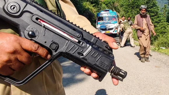 Kishtwar Encounter Search Operation