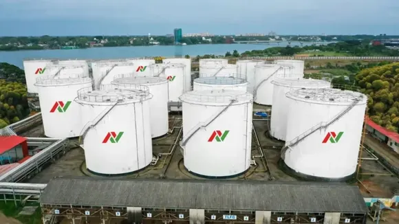 Aegis Vopak terminals IPO