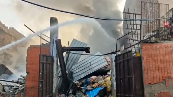 Bawana Factory Fire Delhi Fire