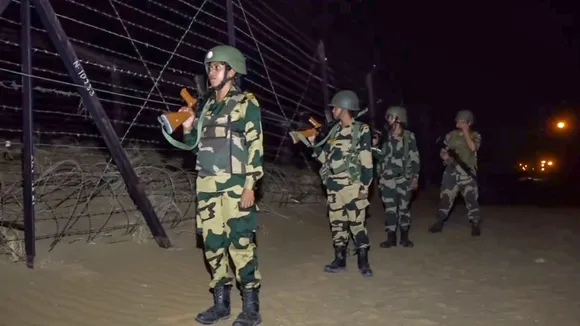 BSF India Pakistan Border Rajasthan