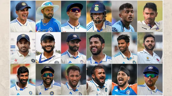 Indian Squad for England Tour Indian Cricket Team