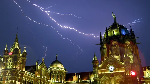 Mumbai Rains CSMT Mumbai Weather