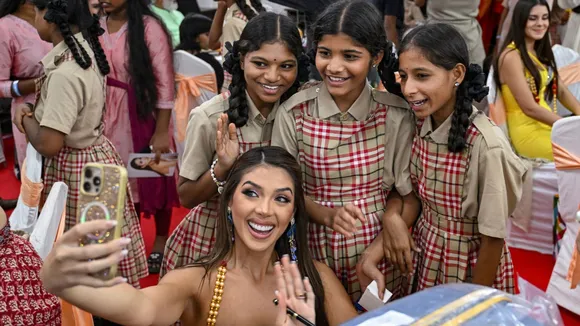 Miss World 2025 Hyderabad