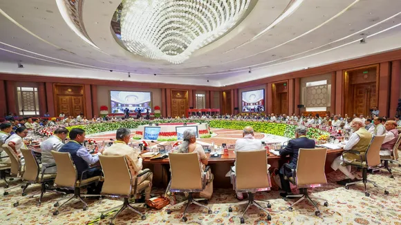 Chandrababu Naidu NITI Aayog Meeting
