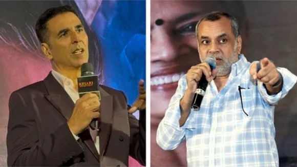 Akshay Kumar (L), Paresh Rawal (R)