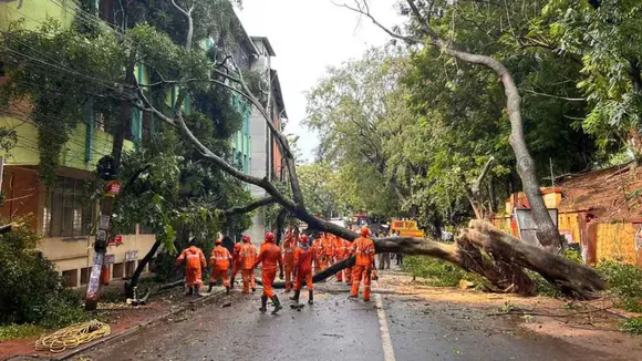 Rain creats havoc in Kerala