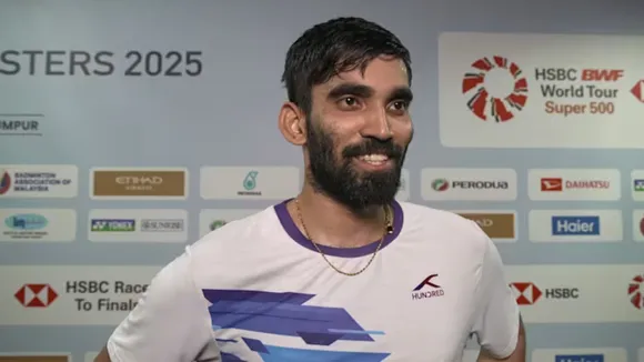 Kidambi Srikanth at Malaysia Masters 