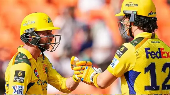 Brevis, Devon Conway fire against Gujarat Titans