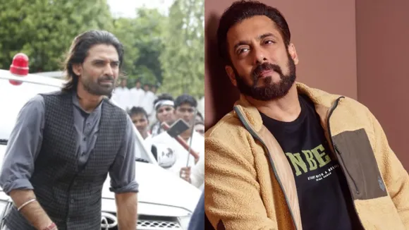 Salman Khan Mukul Dev