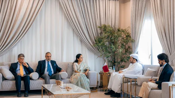 Supriya Sule All Party Delegation Qatar