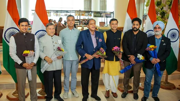 Shashi Tharoor All Party Delegation Guyana