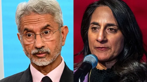 S Jaishankar and Anita Anand