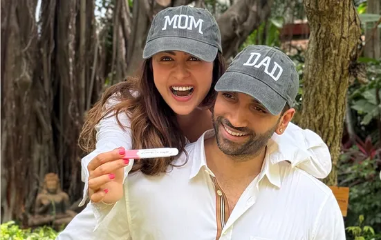 Malvika Bagga announces her first pregnancy