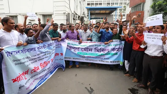 Bangladesh Secretariat Locked