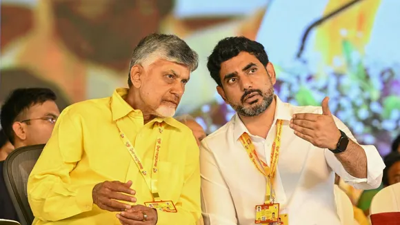 Telugu Desam Party N Chandrababu Naidu Nara Lokesh TDP Conclave
