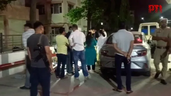 Seven members of a family from Dehradun found dead inside a car in Panchkula on Tuesday, May 27, 2025.