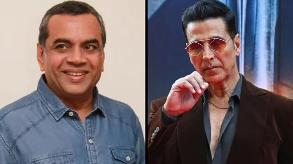 Paresh Rawal Akshay Kumar Hera Pheri 3
