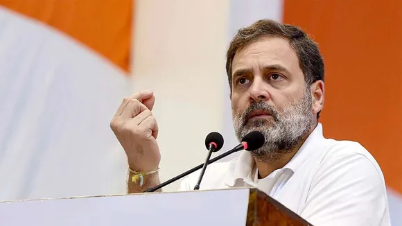 LoP Rahul Gandhi image