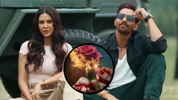 Sonam Bajwa with Harshvardhan Rane