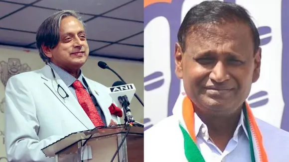 Shashi Tharoor Udit Raj