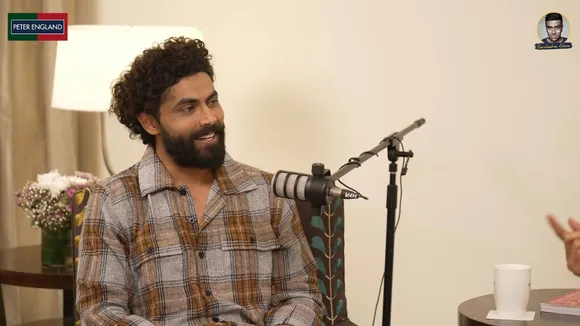 Ravindra Jadeja Ashwin Podcast