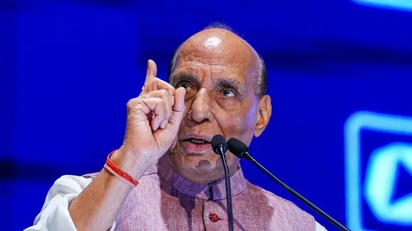 Rajnath Singh PoK CII