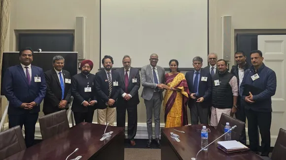  All-party delegation met Hon'ble Mr. Kenneth Morolong, Deputy Minister in the Presidency, Republic of South Africa