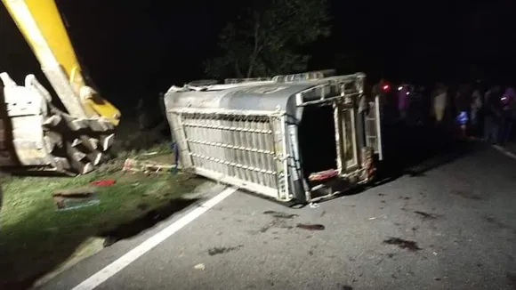 accident in Palamu