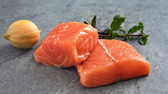 Scottish salmon