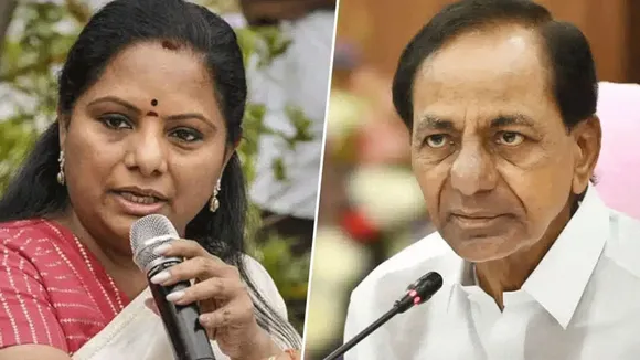 K Kavitha K Chandrasekhar Rao BRS