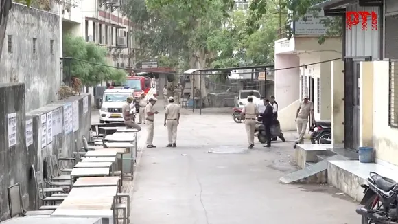 Jaipur family court bomb threat