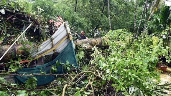 Heavy rainfall batters Kerala