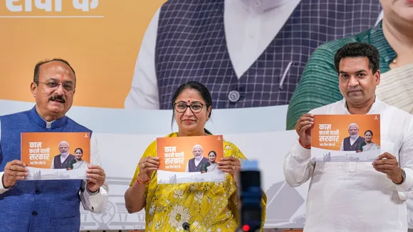 Rekha Gupta Delhi BJP 100 Days