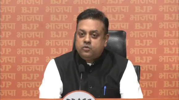 BJP Sambit Patra
