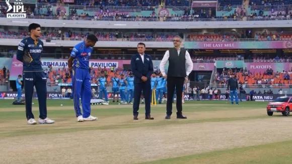 Mi win toss aganist GT