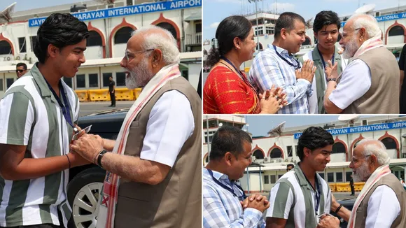 Vaibhav Suryavanshi Narendra Modi