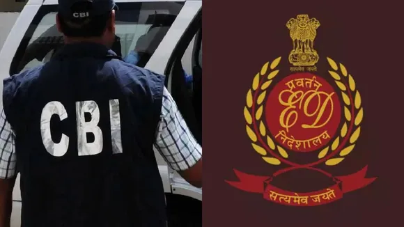 CBI ED CBI Enforcement Directorate Central Agencies Chintan Raghuvanshi ED Raids