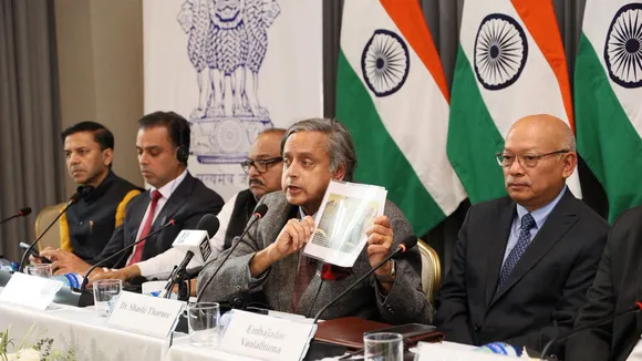 Shashi Tharoor All Party Delegation Guyana
