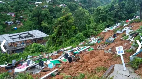rain batters Mizoram 