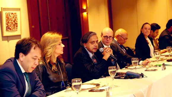 All party delegation meets Colombian vice foreign minister 
