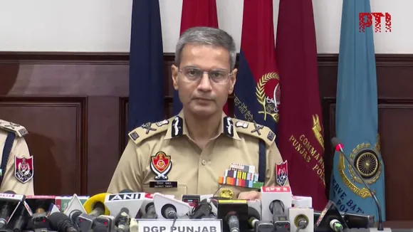 Punjab DGP Arun Yadav