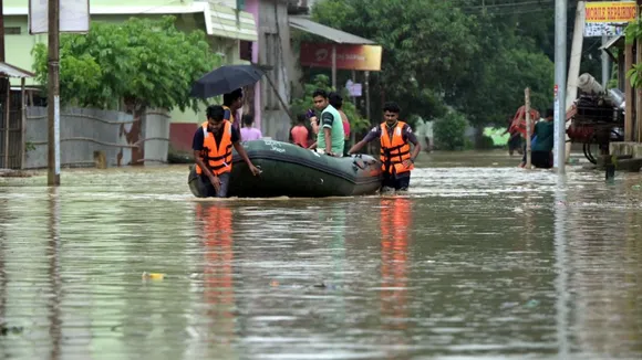 rain in tripura