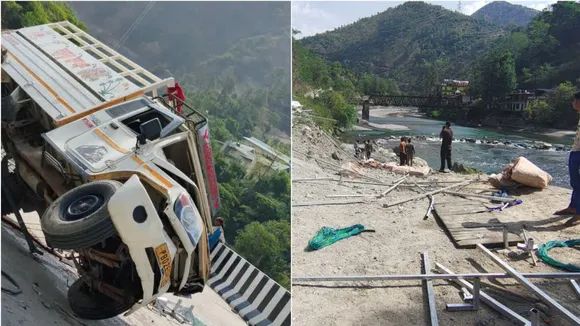Accident in Mandi