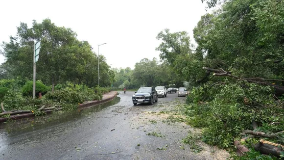 Rain in Delhi