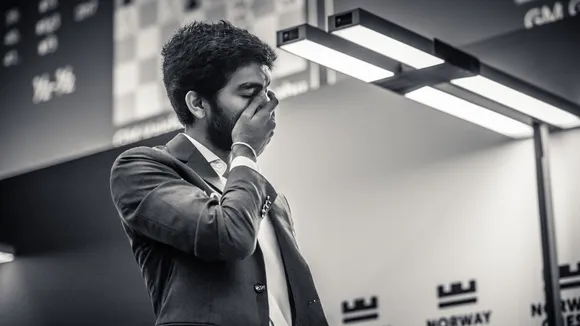D Gukesh vs Magnus Carlsen Norway Chess