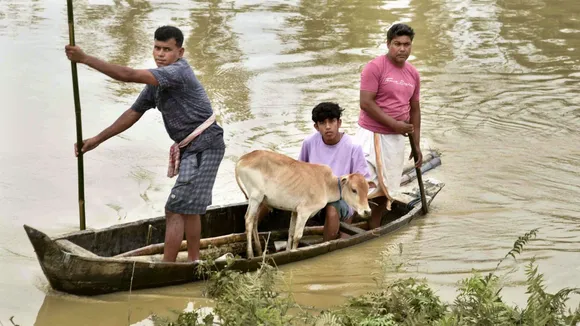 Assam Floods Lakhimpur